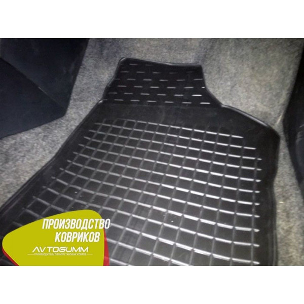Передні килимки в автомобіль Skoda Fabia 2000- (Avto-Gumm)