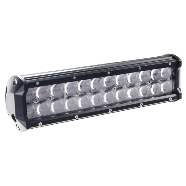 Світлодіодна Балка фара LED / 305x107x73 mm / 72W / 3W*24 / 10-30V / Ближнє світло (D-72W)