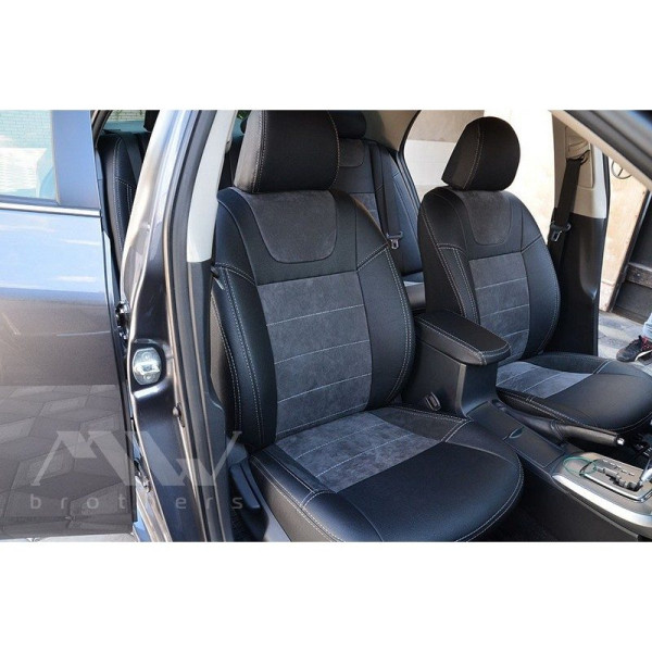 Авточехлы модельные MW Brothers для Toyota Corolla (E150) c 2007