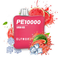 Elf Bar World PE10000 POD 5% Watermelon Lush ice Крижаний Кавун (Підряджається)
