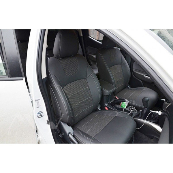 Авточохли модельні MW Brothers для Mitsubishi L-200 c 2015