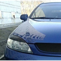 Вії фар Fly для Chevrolet Lacetti хечбек Чорні 2 шт