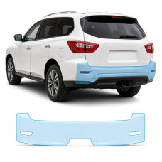 Антигравійна захисна бронеплівка за лекалами для Nissan Pathfinder R52 facelift 2017-2020 - задній бампер