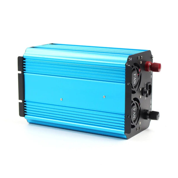 Перетворювач напруги (інвертор) Tossa 12V -220V/800W Чистий Синус З функцією Зарядки (TAS800R-12X-800W)