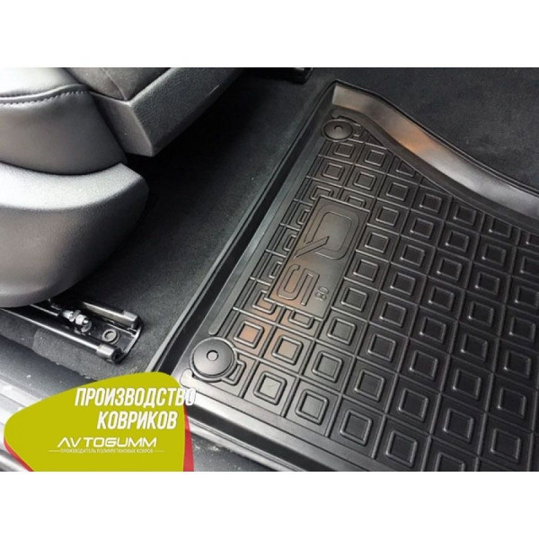 Автомобильные коврики в салон для Audi Q5 (8R) 2008-2016 Avto-Gumm