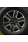 Колпачки на титаны Ford 59 / 56 мм пластик гладкие Черные (Оригинал) 4 шт
