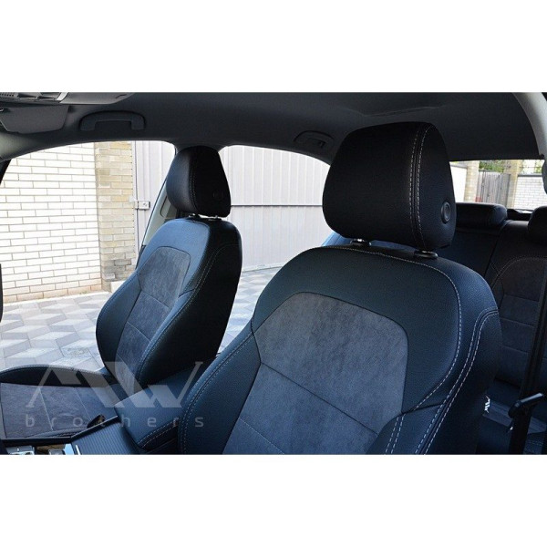 Авточохли модельні MW Brothers для Skoda SuperB III c 2015