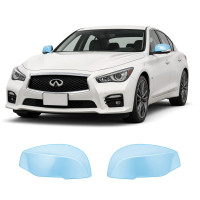 Антигравийная защитная бронепленка по лекалам для Infiniti Q50 V37 2013-2017 - зеркала