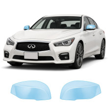 Антигравійна захисна бронеплівка за лекалами для Infiniti Q50 V37 2013-2017 - дзеркала