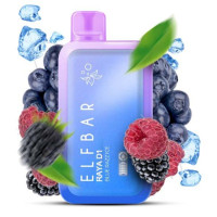 Elf Bar RAYA D13000 18 ml Blue Razz Ice (Голубая Малина Лед) С Индикацией