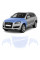 Антигравійна захисна бронеплівка за лекалами для Audi Q7 4L 2005-2015 - капот і передні крила