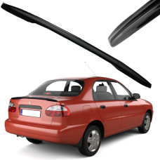 Спойлер пір'їнка на кришку багажника для Daewoo Lanos / Sens 1996- Глянець Voron glass