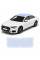 Антигравійна захисна бронеплівка за лекалами для Audi A8 D5 2017-2021 - зона даху