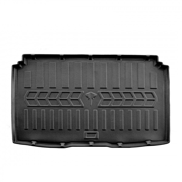 Коврик в багажник Stingray Dacia Sandero Stepway III Prestige 2020- upper trunk 1 шт