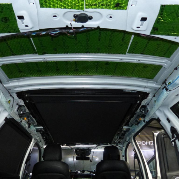 Авто Віброізоляція фольгована ACOUSTICS Alumat PROFY A1 1.8 мм 700 х 500 мм 1 шт