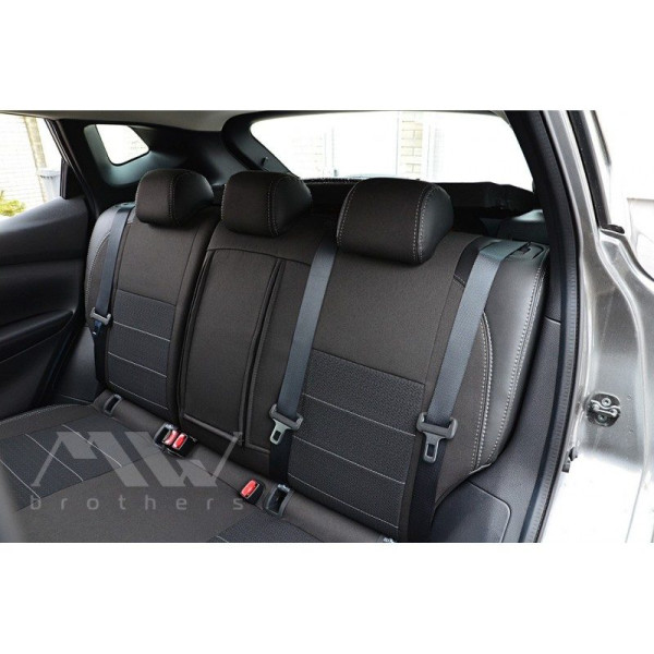 Авточехлы модельные MW Brothers для Nissan Qashqai II c 2014