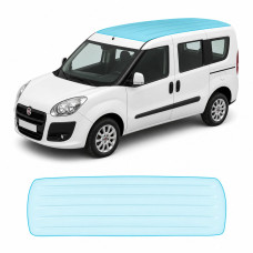 Антигравійна захисна бронеплівка за лекалами для Fiat Doblo II 2010-2022 - зона даху