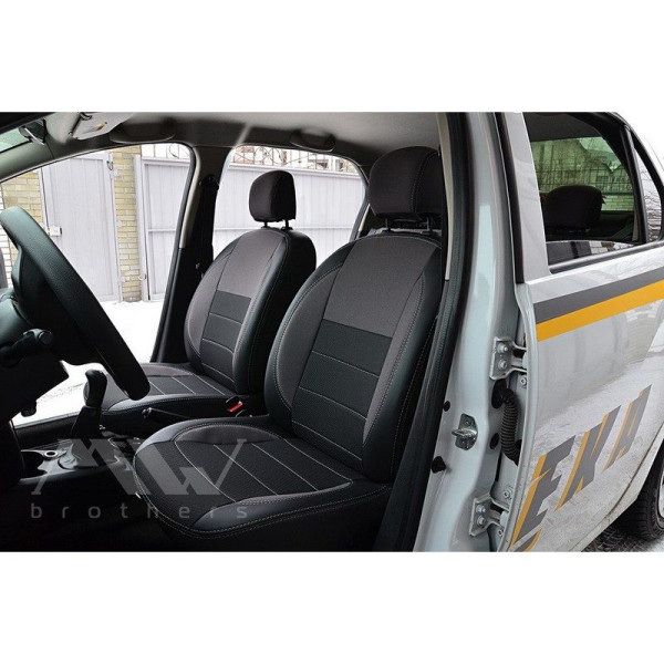 Авточехлы модельные MW Brothers для Renault Logan II MCV c 2012