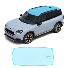 Антигравийная защитная бронепленка по лекалам для Mini Countryman U25 2023- зона крыши