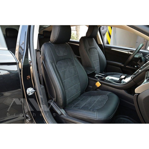 Авточохли модельні MW Brothers для Ford Mondeo (Fusion USA) c 2015