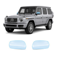 Антигравийная защитная бронепленка по лекалам для Mercedes-Benz G-Class W463 2018- зеркала