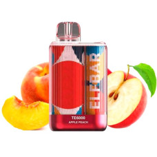 Elf Bar TE6000 POD 5% Оригинал Apple Peach Яблоко Персик (Подзаряжаемый)