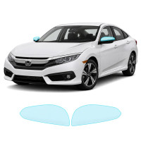 Антигравійна захисна бронеплівка за лекалами для Honda Civic X 2015-2018 - дзеркала