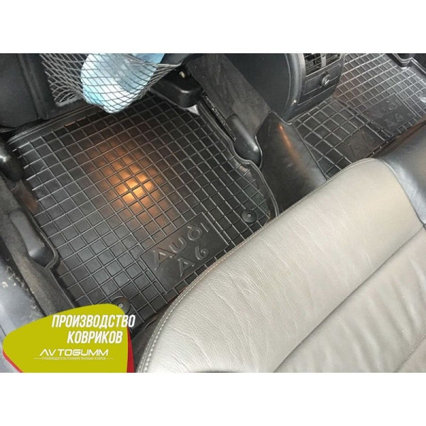 Автомобільні килимки в салон Audi A6 (C5) 1998-2005 (Avto-Gumm)