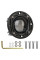 Bi-LED Фара додаткова Кругла 75x50 мм S-28 20W 10-80V W/W 4 360 1 шт (Біле Світло)