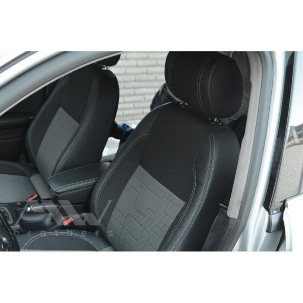Авточохли модельні MW Brothers для Audi A4 (B6) c 2000 - 2004
