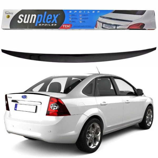 Спойлер багажника Лип Ford Focus II Sedan 2004-2010 SunPlex (SPO-2007102)