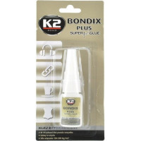 Супер Клей Универсальный K2 Bond Bondix Plus Сверхпрочный 10 гр (B101)