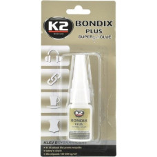 Супер Клей Універсальний K2 Bond Bondix Plus Надміцний 10 гр (B101)