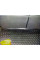 Автомобильный коврик в багажник Opel Astra H 2004- Universal / Резиновый (Avto-Gumm)
