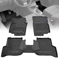 Автомобильные коврики в салон Volkswagen Golf V Plus 2004- (Avto-Gumm)