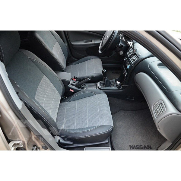 Авточохли модельні MW Brothers для Nissan Almera Classic c 2006