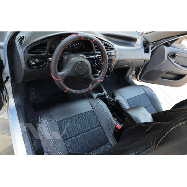 Авточохли модельні MW Brothers Dinamic для Chevrolet Lanos c 2005