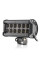 Фара LED Балка Лидер 165x75x55 mm / 36W / 3W*12 / 10-30V / Дальний (D-36W Black)