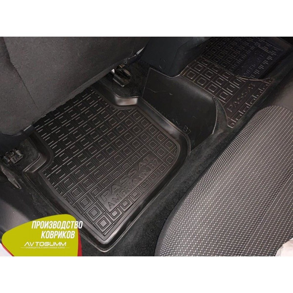 Автомобільні килимки в салон Volkswagen Passat B7 2011 - USA (Avto-Gumm)
