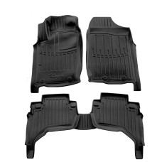Комплект 3D килимків в салон Mitsubishi L200 KAOT 2006-2015 arabic version 