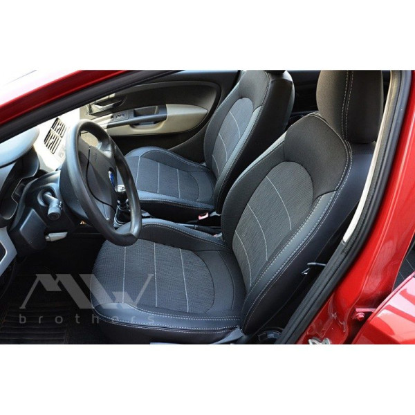 Авточохли модельні MW Brothers для Fiat Grande Punto c 2005