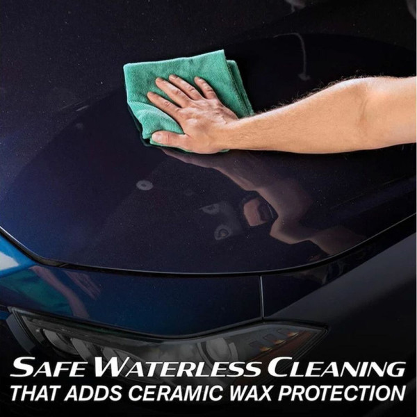 Керамический детейлер полироль для кузова Turtle Wax Hybrid Solutions Ceramic 3 in 1 Detailer 500 мл (53354)