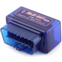Автосканер ELM327 V1.5 OBD2 mini Bluetooth для диагностики авто до 2004 (2713)