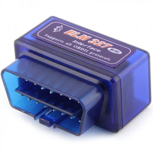 Автосканер ELM327 V1.5 OBD2 mini Bluetooth для диагностики авто до 2004 (2713)