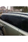 Дефлекторы окон ветровики Subaru Outback 2009-2015 С Хром молдингом