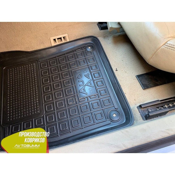Автомобильные коврики в салон Audi A4 (В6 / B7) 2001-2008 Avto-Gumm