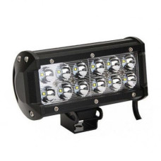 Додаткова LED фара 36W 176x107x73 mm (3W*12) 10-30V / Ближній (2770)