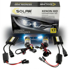 Комплект ксенону Solar H7 5000K 85V 35W PX26d KET+Ballast 2 шт (4750)