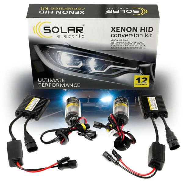 Комплект ксенона Solar H7 5000K 85V 35W PX26d KET+Ballast 2 шт (4750)