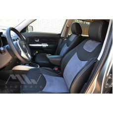 Авточохли модельні MW Brothers для Kia Soul c 2009